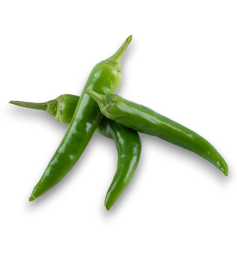 Pimiento Picante Verde Pimiento Picante Verde