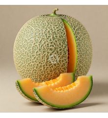 Melón Cantalupo, carne naranja