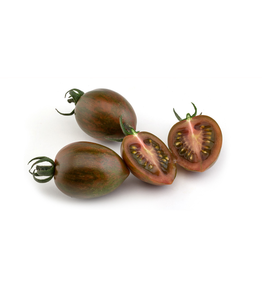Tomate Cherry De Pera Negro